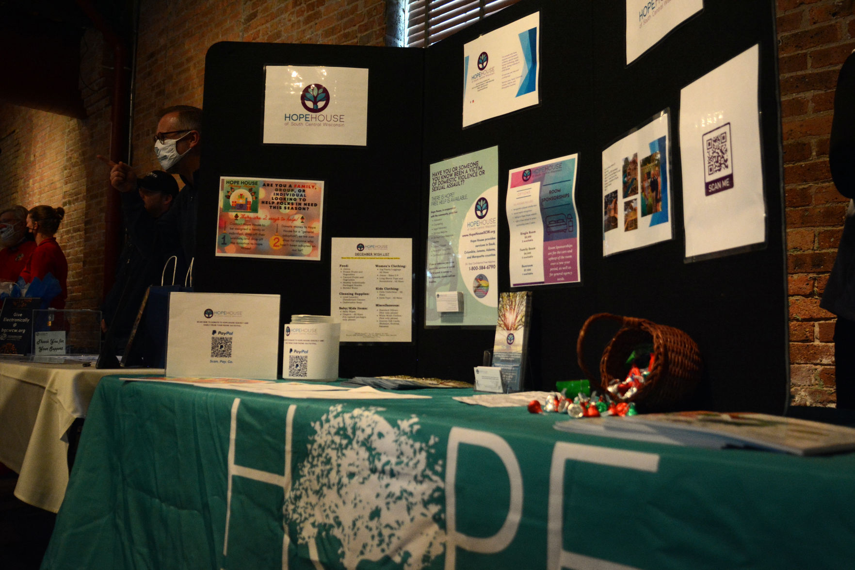 Giving Tuesday open house
